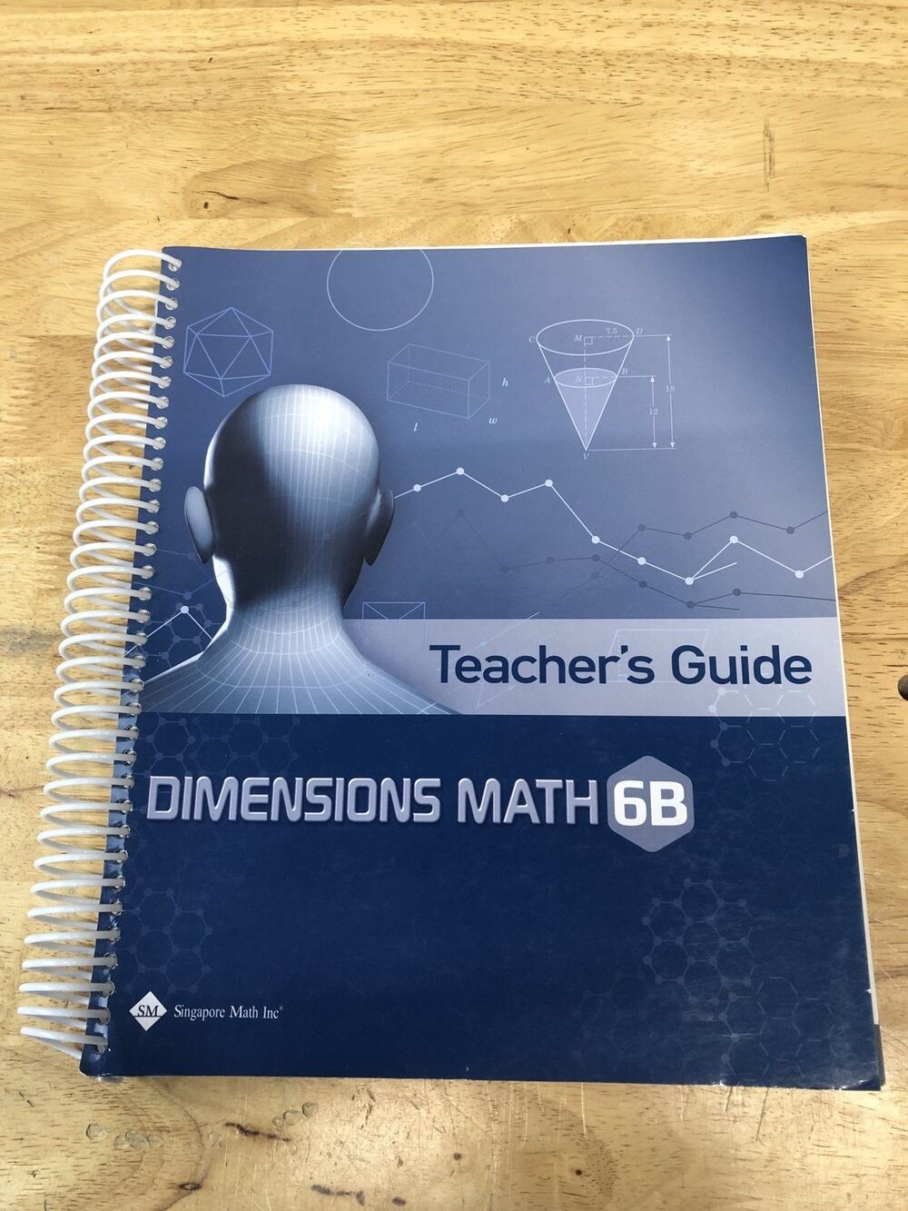 Singapore Math Inc. - Dimensions Math 6B Teacher’s Guide